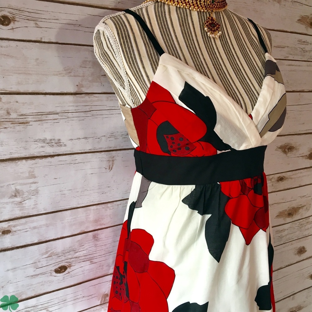 NWT Jodi Kristopher Floral Dress Size 11/12 - Picture 3 of 10